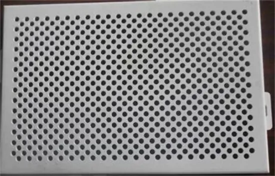 Stainless Steel Perforated Plate
