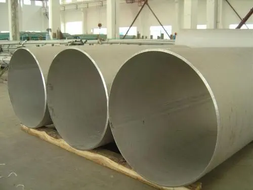 Stainless Steel Pipes With 3/8 To 18 Inches 