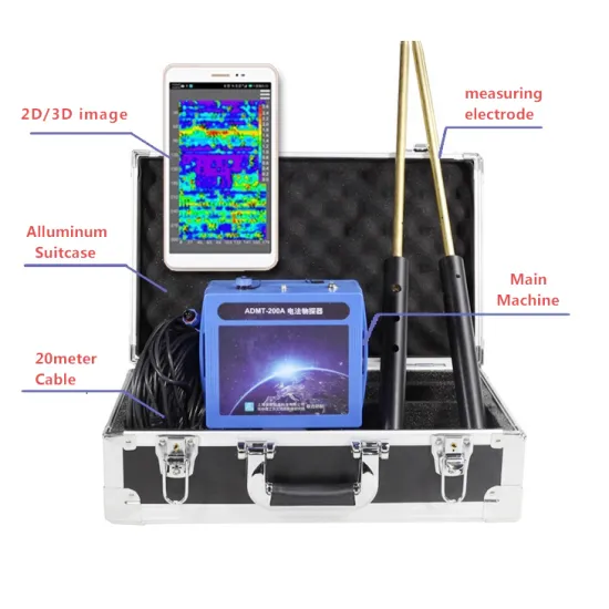 High-Depth 3D Metal Gold Detector: Touch Screen Industrial Mineral Detector