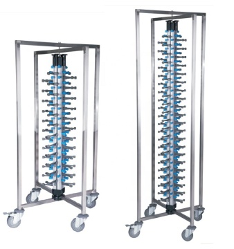 5-Star Hotel Banquet Stainless Steel Food Warmers: Containers, Carts, Plate Racks, and Mobile Solutions