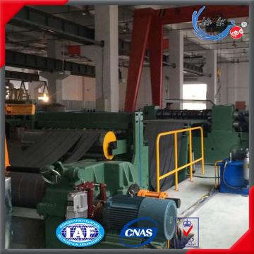 Automatic multi blades color steel slitting machine line for sale