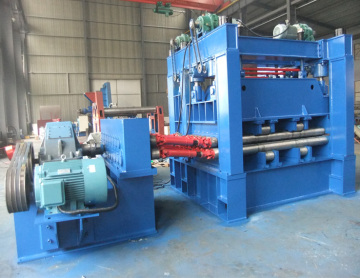 Automatic Steel Plate Straightening Machine
