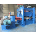 Automatic steel plate leveling machine