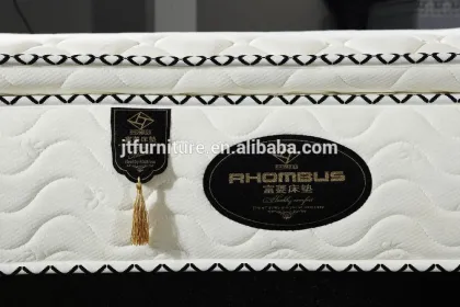 Import Bed Sore Natural Latex Pocket Spring Rolled Mattress