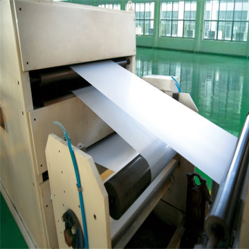 Folha de PVC brilhante branco para impressão offset