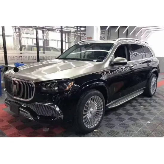 2020-2021 GLS X167 Maybach Body Kit for Benz GLS400/450/500/600 - Front & Rear Bumper Grille Upgrade