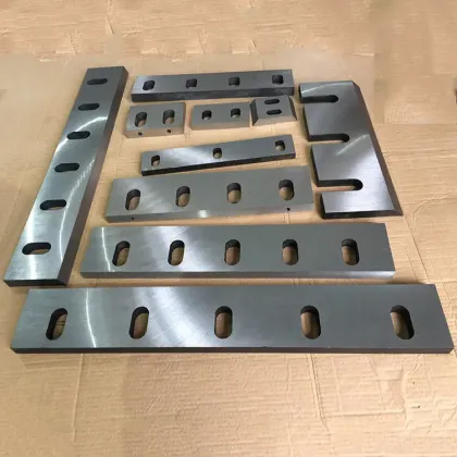shredder blades for chipper machine