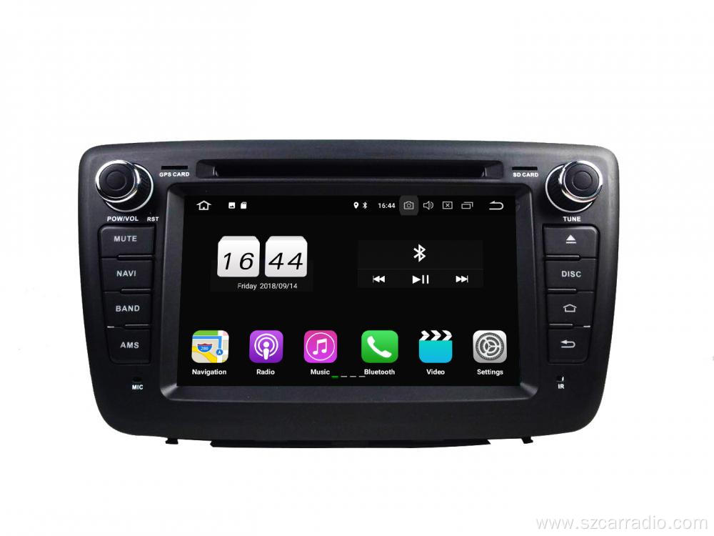 android car stereo for Baleno 2016