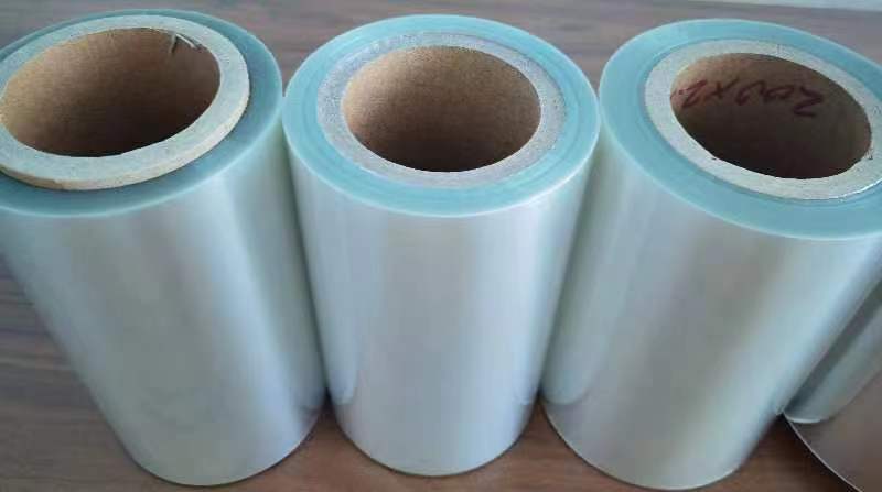 PVC Wrap Film para botella y batería