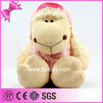 Import toys directly stuffed plush sheep toy for sales