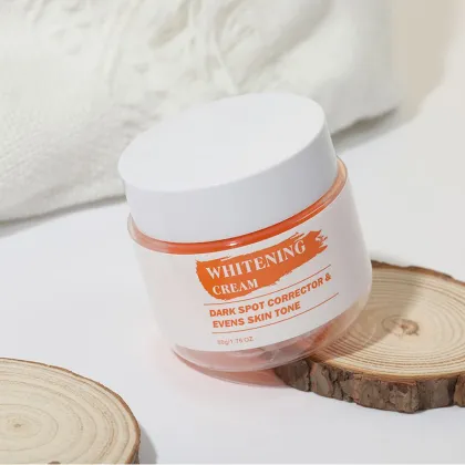 Korean Freckle Cream - 50g Lightening & Brightening Facial Skin Care for Wrinkle Improvement and Anti-Aging