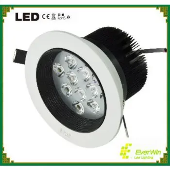 led ceiling light fixture anti-dazzle ceiling LED lights 12W  Epistar
