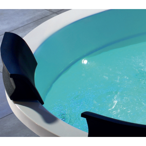 Round Freestanding Bathtub Acrylic Soaking Function