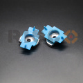 Stainless Steel Nut Plastic Wing Nut Customized