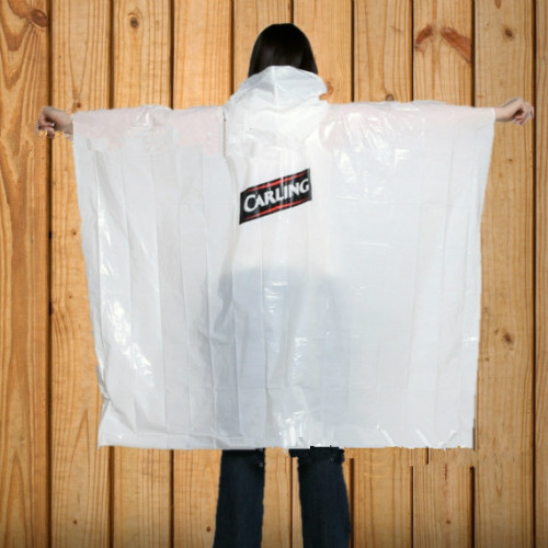 Milky white export to Australia poncho