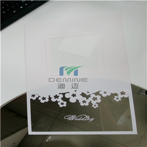Customized Polycarbonate Cutting
