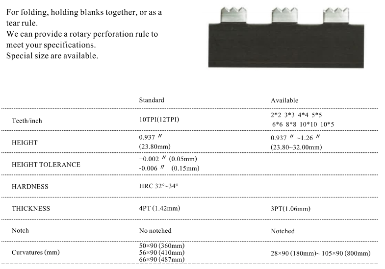 Rotary Die Cutting