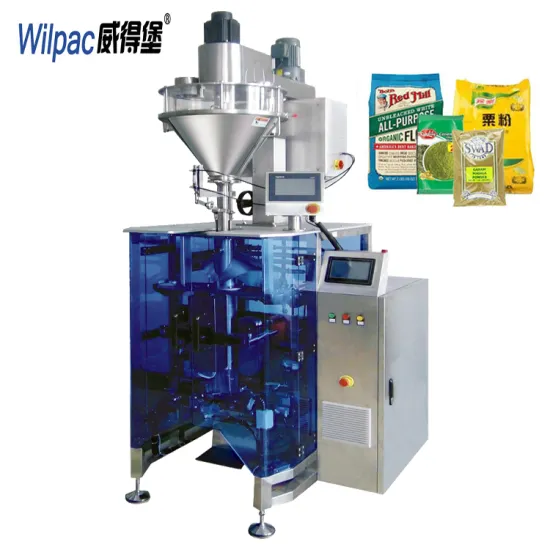 Automatic Multifunction Auger Filler for Powdered Products: Milk, Coffee, Tea, and Flour Packaging Machine