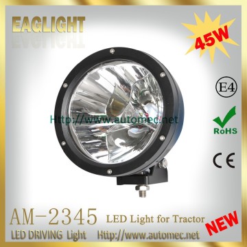 2015 NEW Spot led tractor light, auto parts C ree led driving work light 45W waterproof IP 67