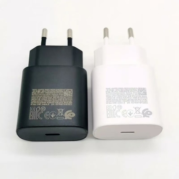 Hurtownia adapter 25 W PD - UE, USA, Wielka Brytania Chargery typu C dla Samsung Galaxy S24/S23/S22/S21/S20 Plus