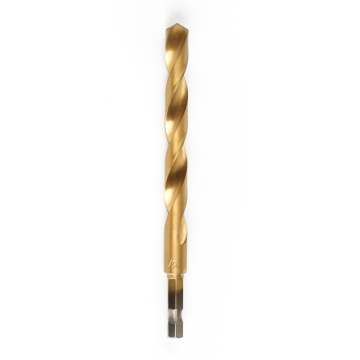 HSS Titanium Coated Hex Shank Twist Drill Bit