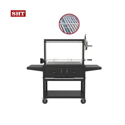 Outdoor Cooking Instant BBQ Grill Barbecue Grill Cover Large Charcoal Grill