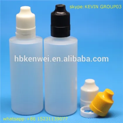 wholesales tamper&childproof cap e liquid bottles for e-juice e-liquid bottles 60ml