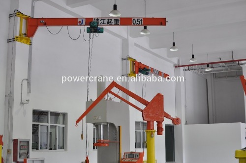 Good Quality Wall Mounted Slewing Jib Crane