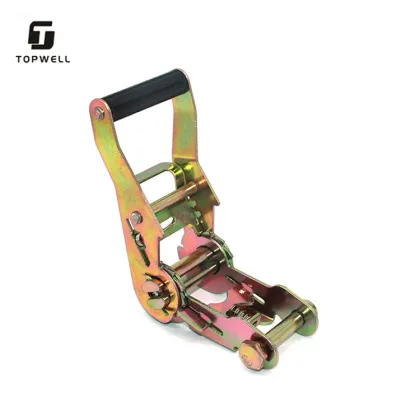 1.5\" Inch 3T Ratchet Buckle - Plastic Cargo Ratchet Tie Down Buckle