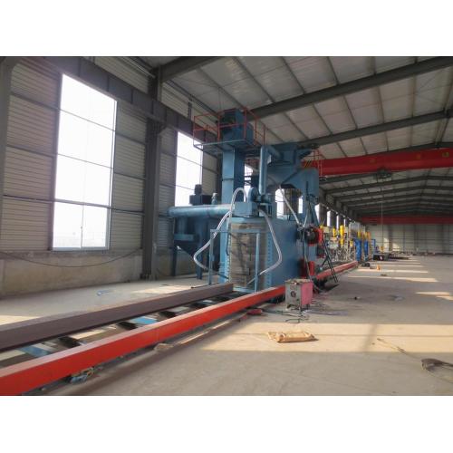 Shot Blasting Machine Automatic H beam Shot blasting machine Supplier