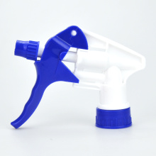 Opções de fechamento de jardim branco/azul de plástico Pulverizador de gatilho colorido 28/410 28/400