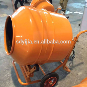 Good quality small petrol concrete mixer for sale