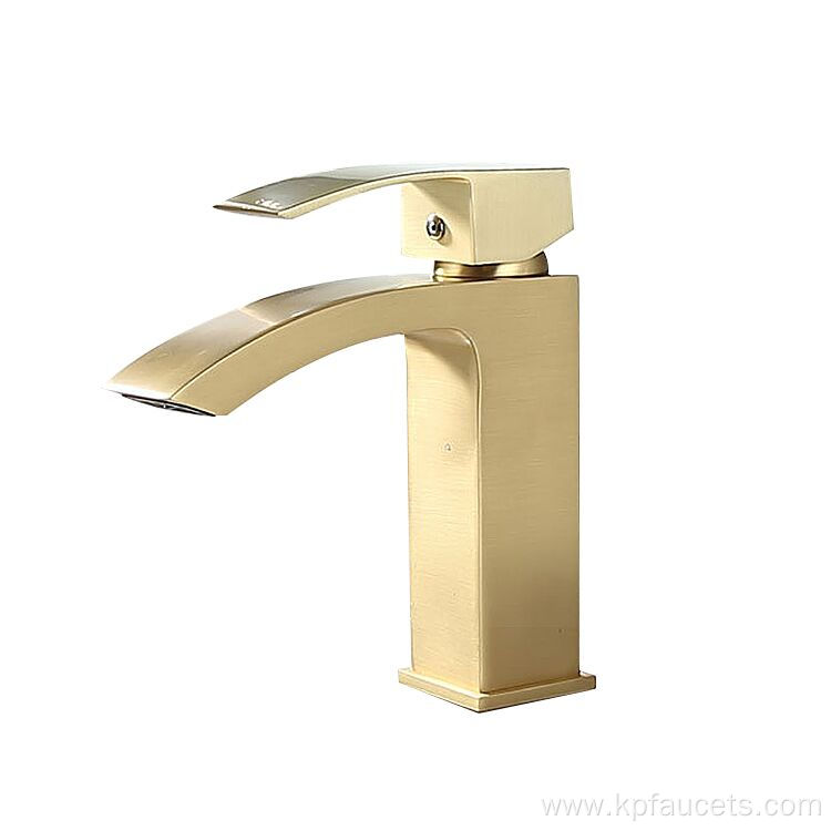 Reliably Sealing Adjustable 1 Hole Single Handle Faucet