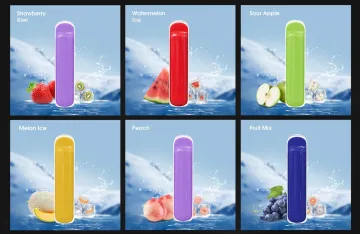 Coolplay X25 500 Puff Bar Pod Vaporizer Vape
