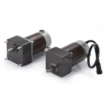 Custom IP65 Factory Price DC Spur Gear Motors for Solar Panel Cleaner Robots