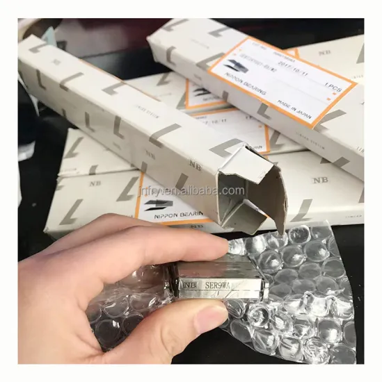 NB Brand Japan Made Linear Guide Rail Block SERS9WA Linear Bearing Block