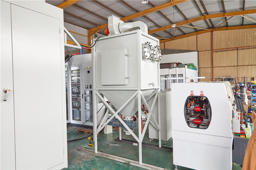 Powder Cleaning System for Stator Powder Coating Line