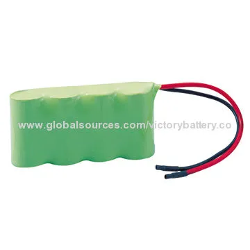 LiNiMnCo 26650 Battery, 14.4V, 3.6Ah (51.84Wh, 10A Rate) with PCM (4.35)