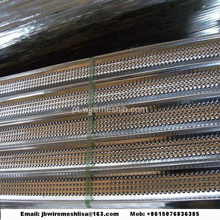 Molde Fast-Ribbed Galvanizado Mergulhado a Quente