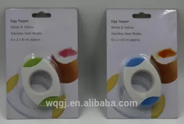 Professional Factory Colorful Eggshell Topper Kitchen Accessories