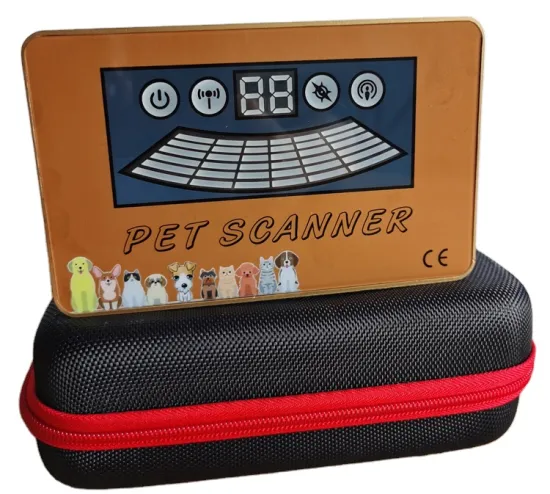 Pet shop use quantum resonance magnetic scan analyzer for cats dogs