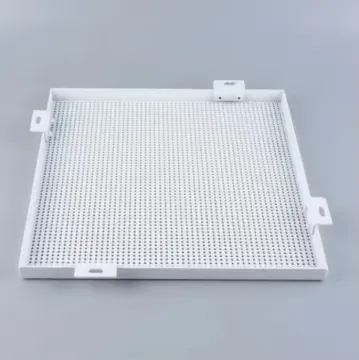Powder Coated Perforated and Expanded Metal Sheets & Meshes