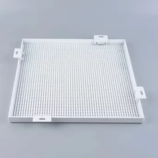 Powder Coated Perforated and Expanded Metal Sheets & Meshes