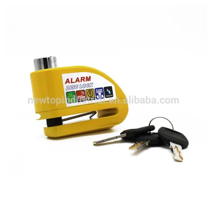 Siren Alarm Padlock, High Security Alarm Padlock, 110DB Alarm Padlock
