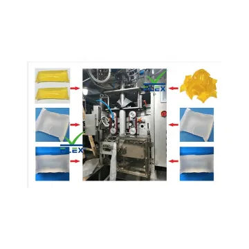 SS304 Material Hot Melt Glue Pillow Packaging Machine: HMPSA Packaging Solution