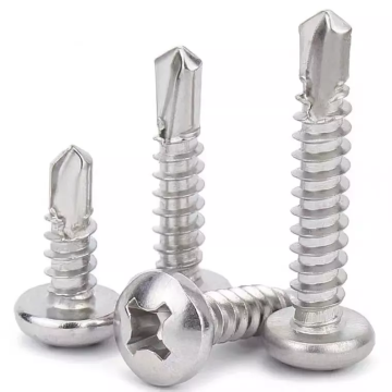 Skru mengetuk Pan Skru Pan Phillips Stainless