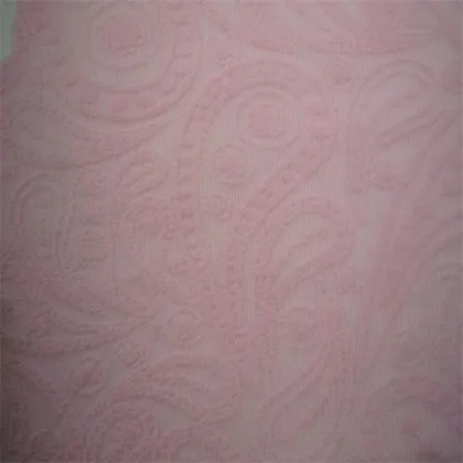 3D flower monofil jacquard fabrics wholesale factory