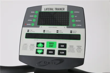 Horizontal Swing Elliptical Trainer Machine