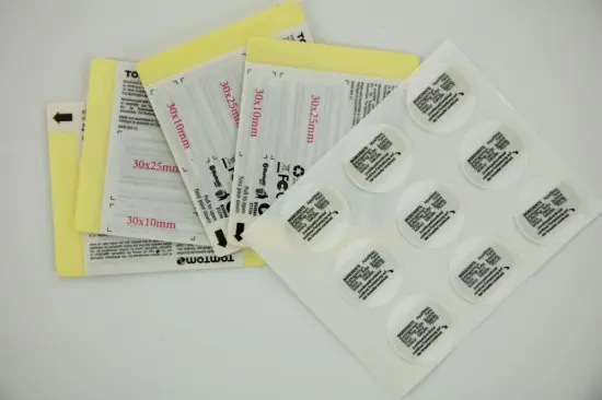 Multi layer self-adhesive label sticker