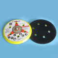 Tools Sanding Pad 150mm 6inc Multifunctional Orbital Sander Polishing Grinding Wheel Cleaning Hook Loop Sanding Disc Backing Pad